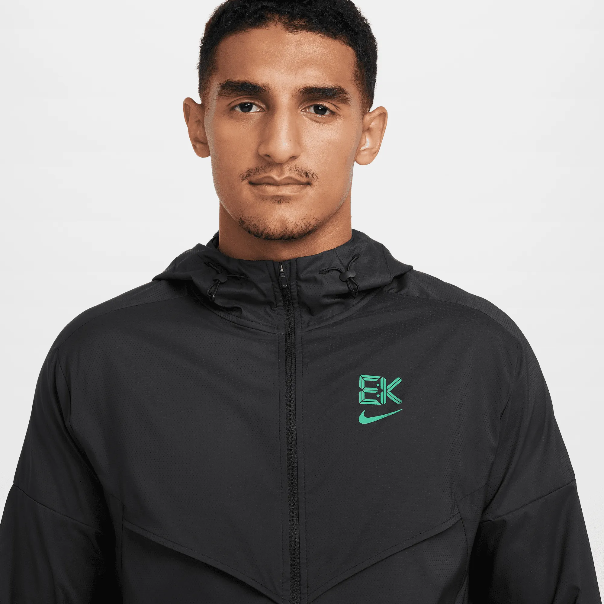 MEN'S IMPOSSIBLY LIGHT "KIPCHOGE" JACKET - 010 BLACK/BLACK