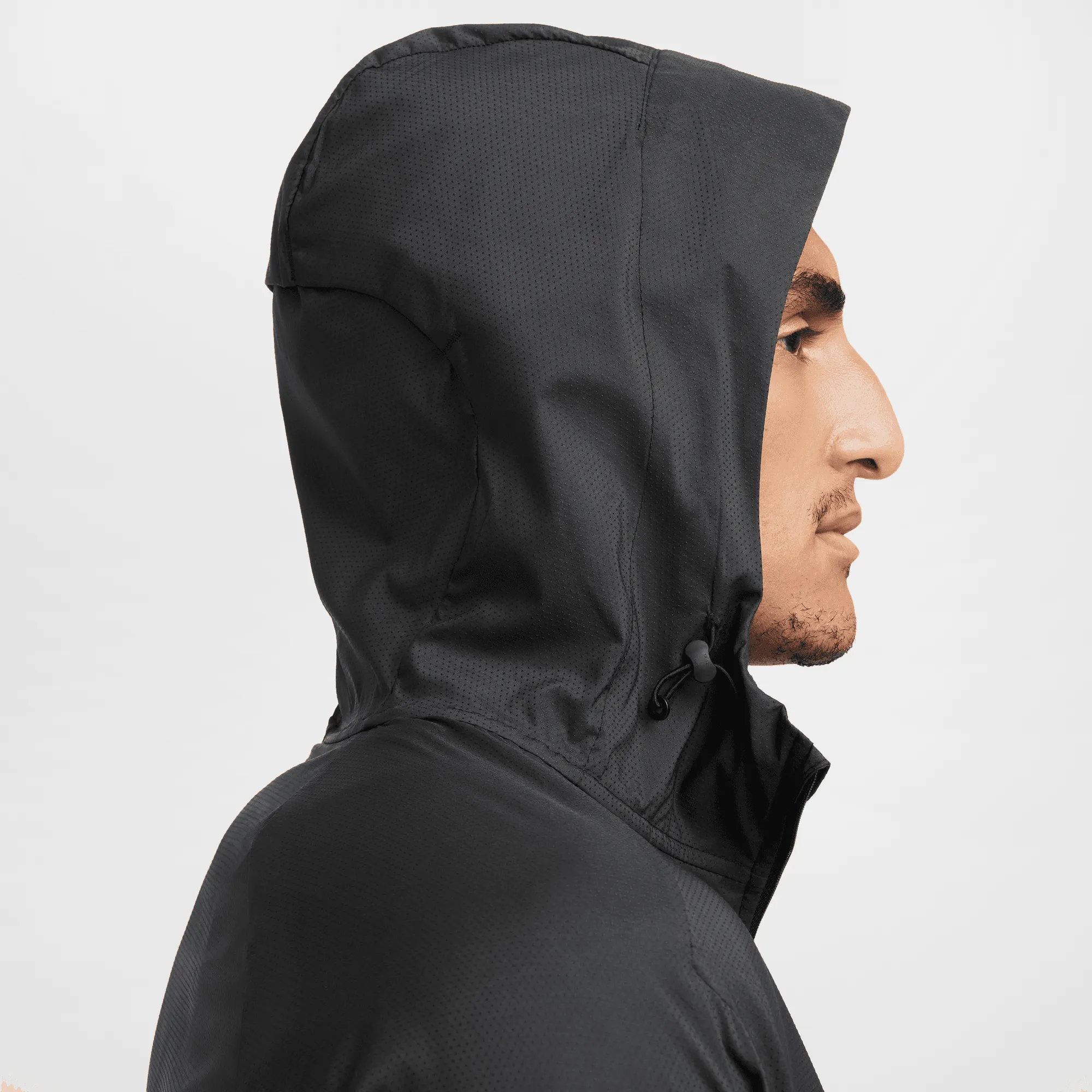 MEN'S IMPOSSIBLY LIGHT "KIPCHOGE" JACKET - 010 BLACK/BLACK