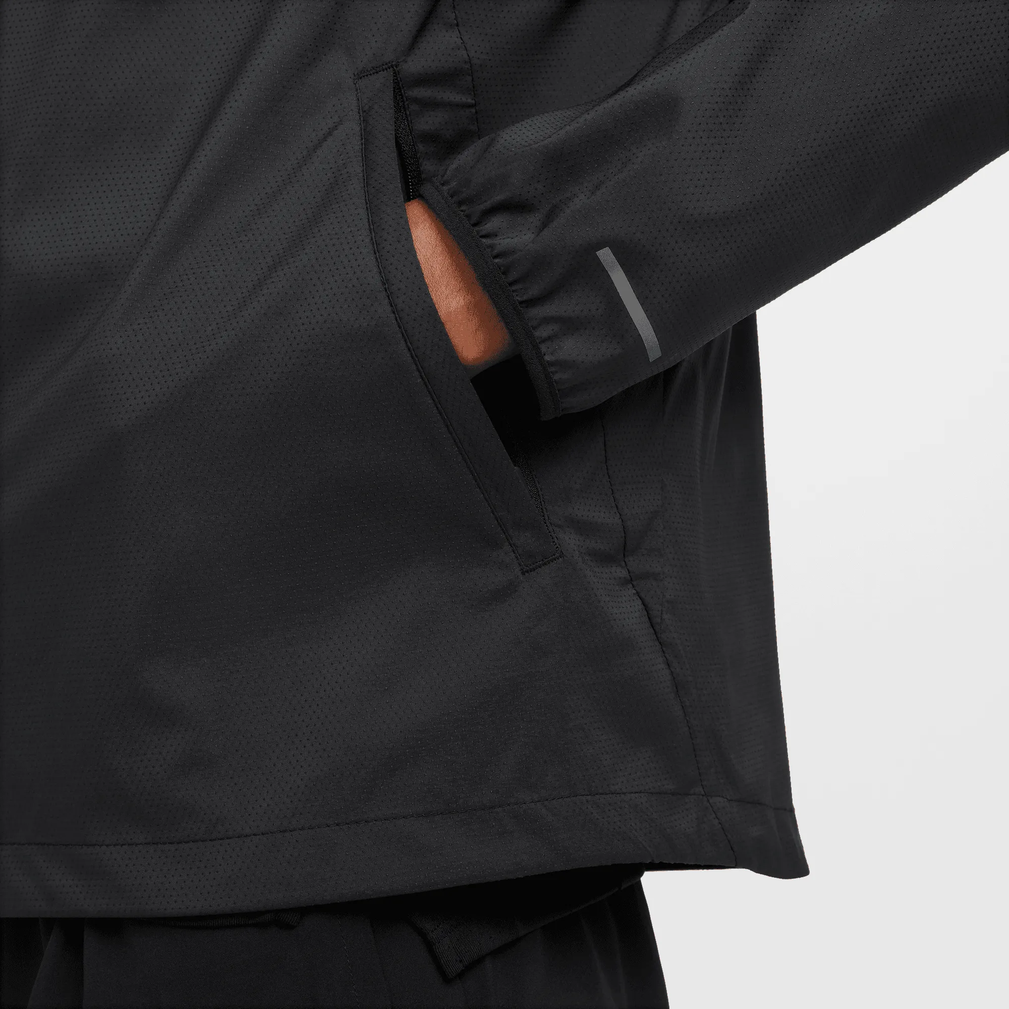 MEN'S IMPOSSIBLY LIGHT "KIPCHOGE" JACKET - 010 BLACK/BLACK