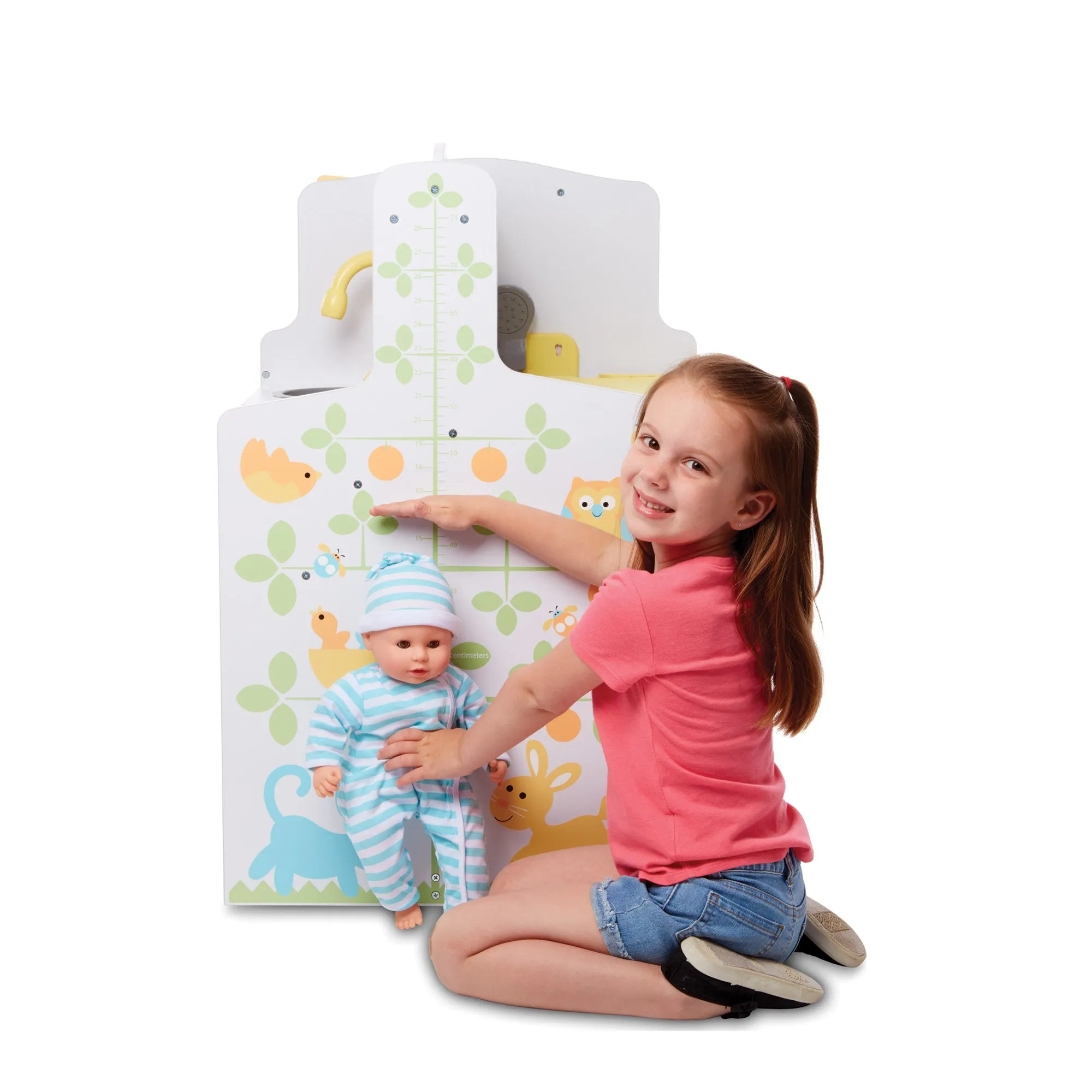 Mine to Love Baby Care Activity Center