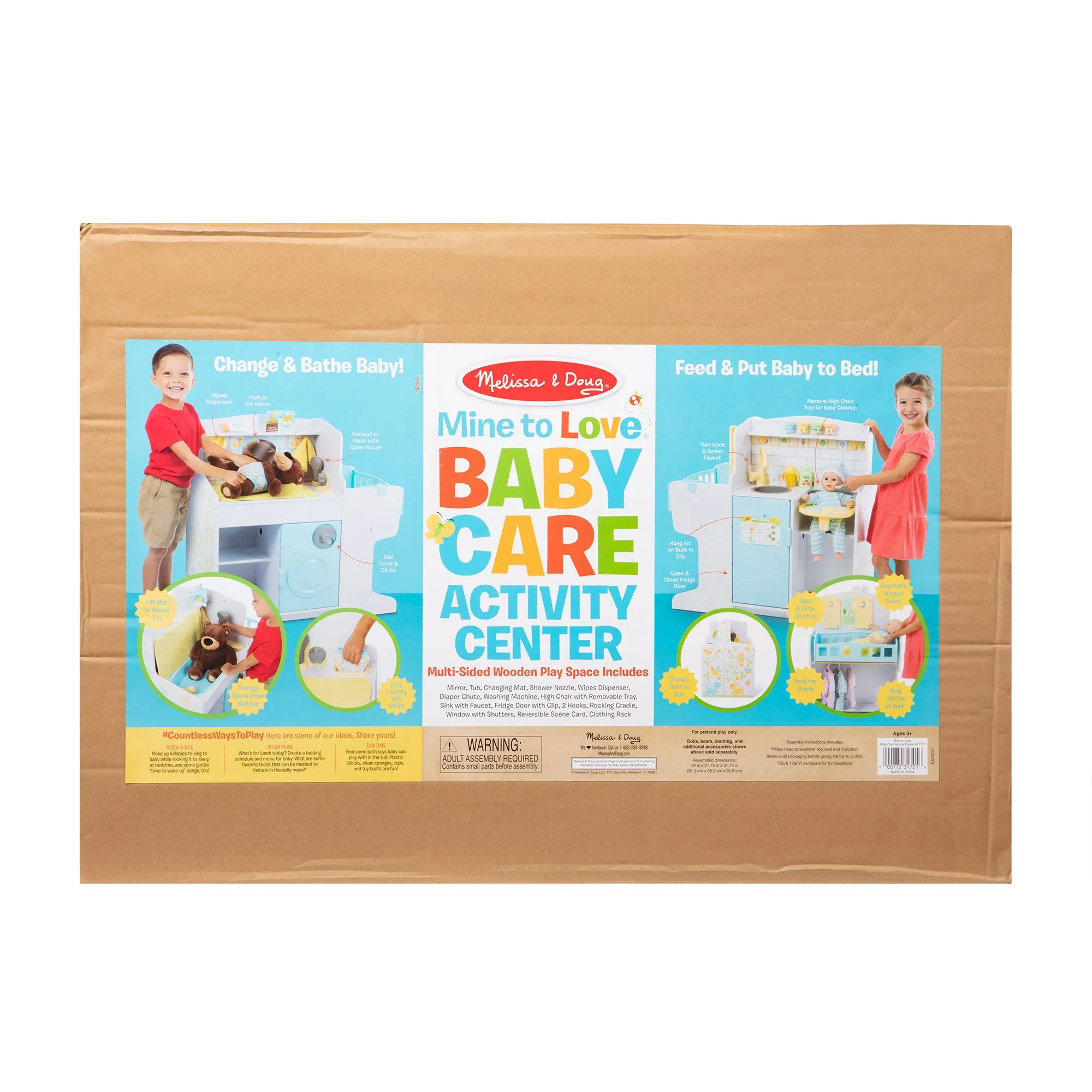 Mine to Love Baby Care Activity Center