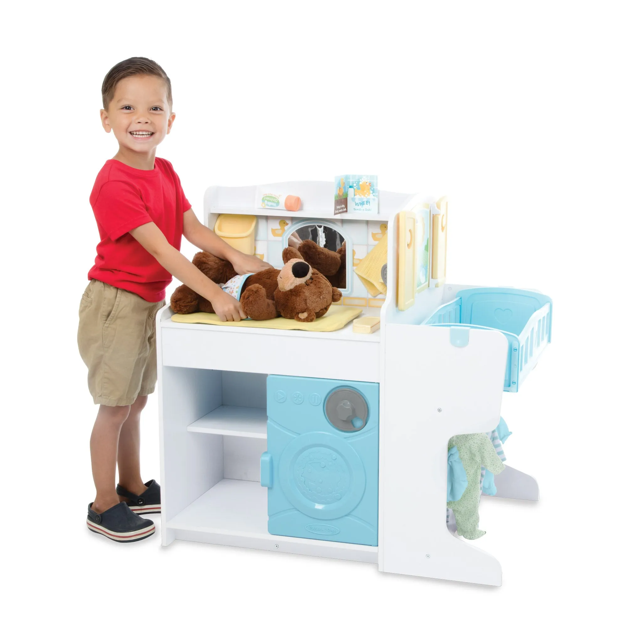 Mine to Love Baby Care Activity Center