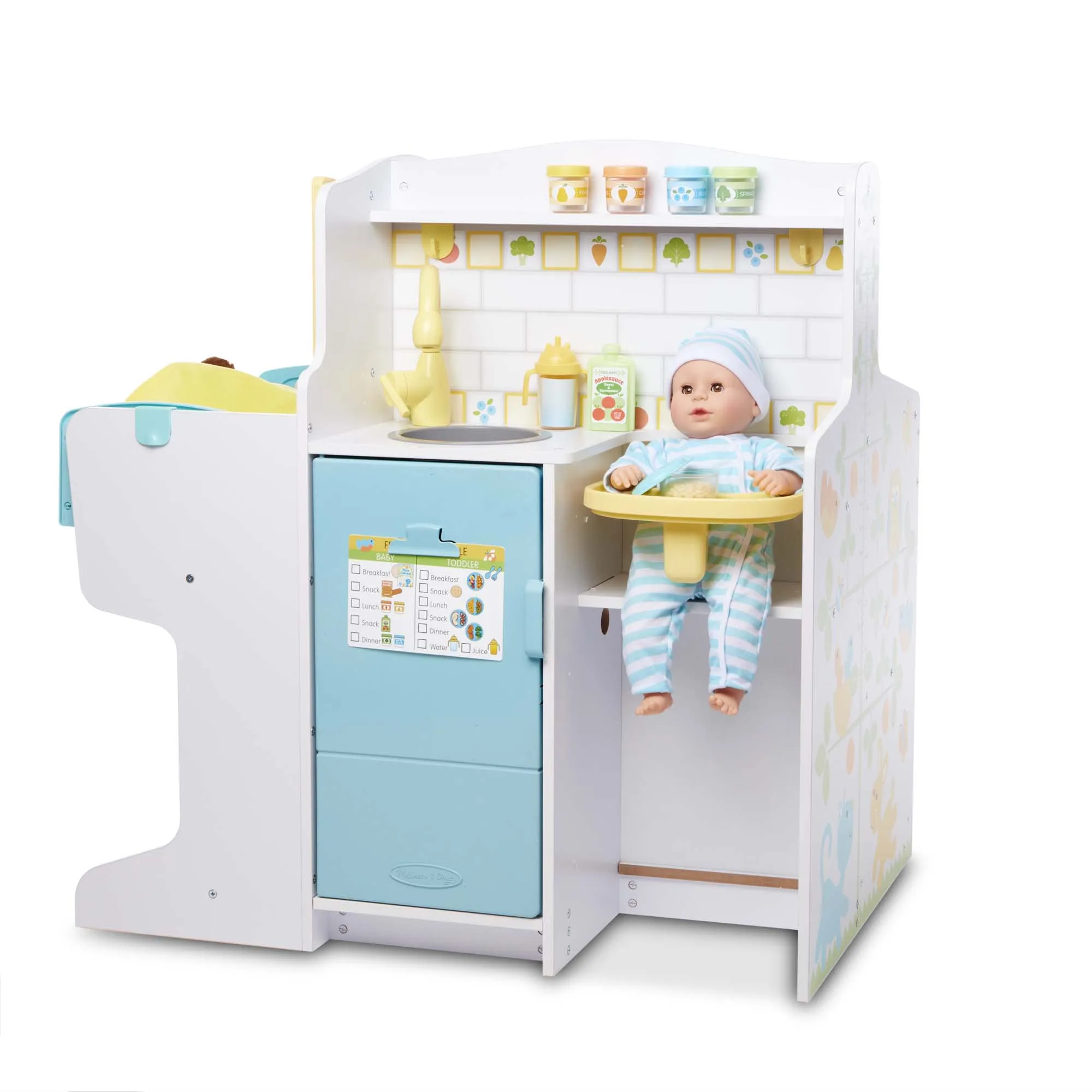 Mine to Love Baby Care Activity Center