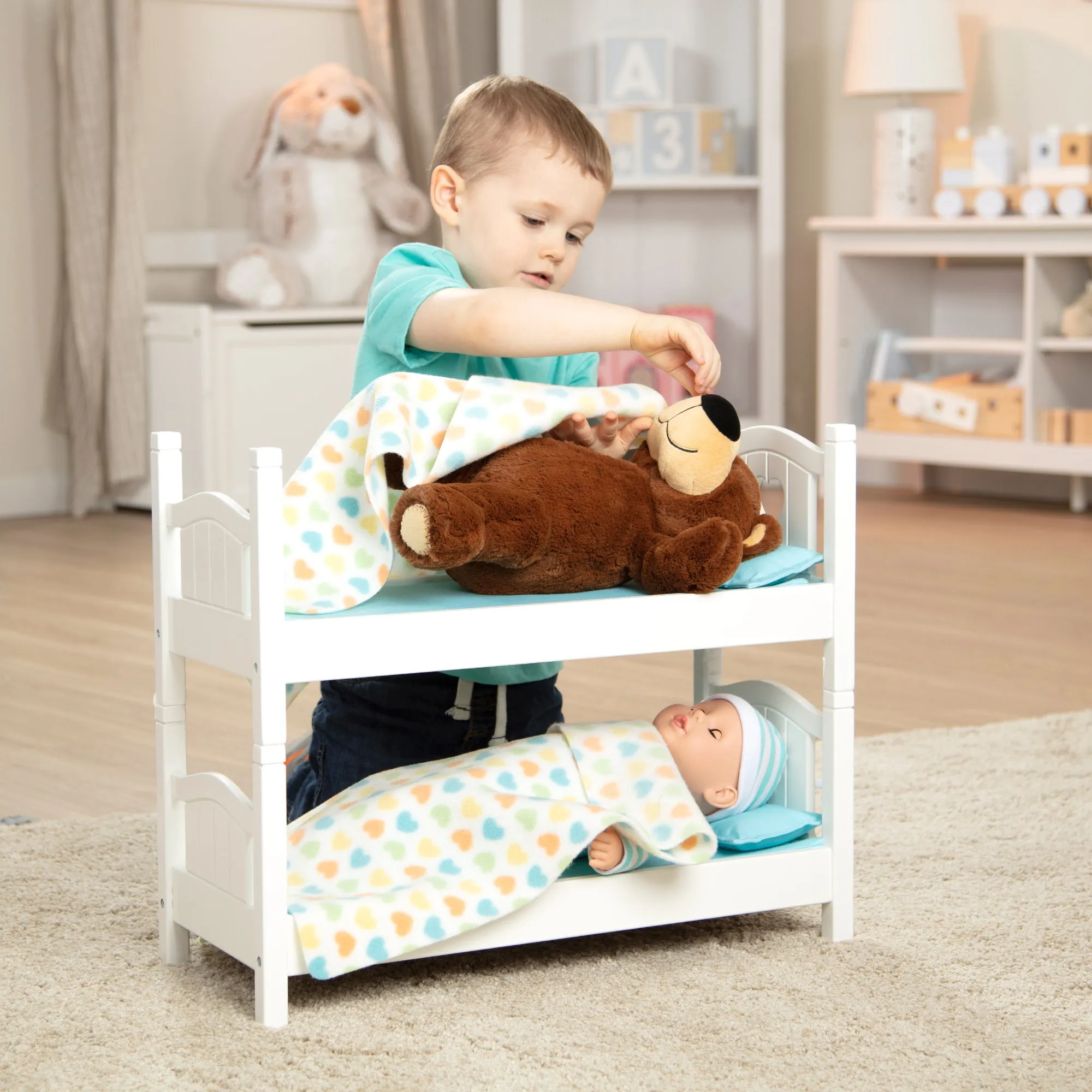 Mine to Love Play Bunk Bed