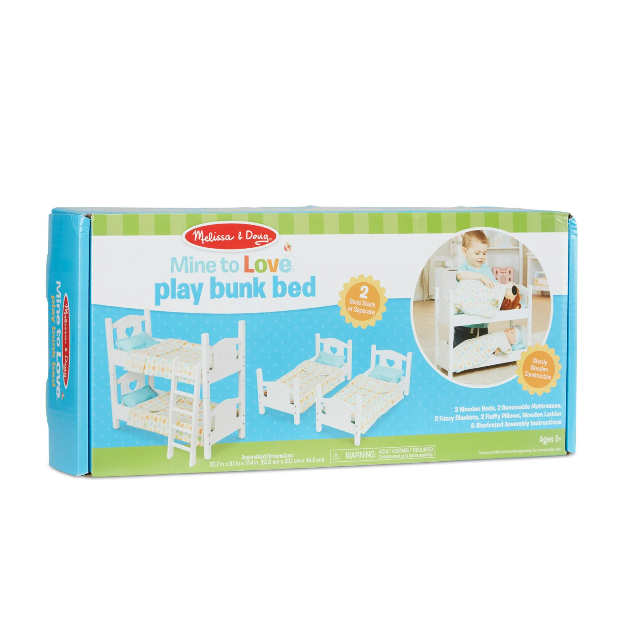 Mine to Love Play Bunk Bed