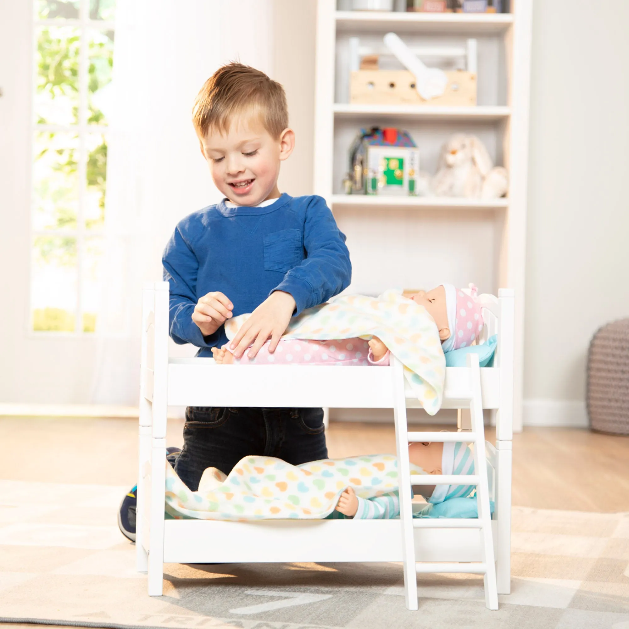 Mine to Love Play Bunk Bed