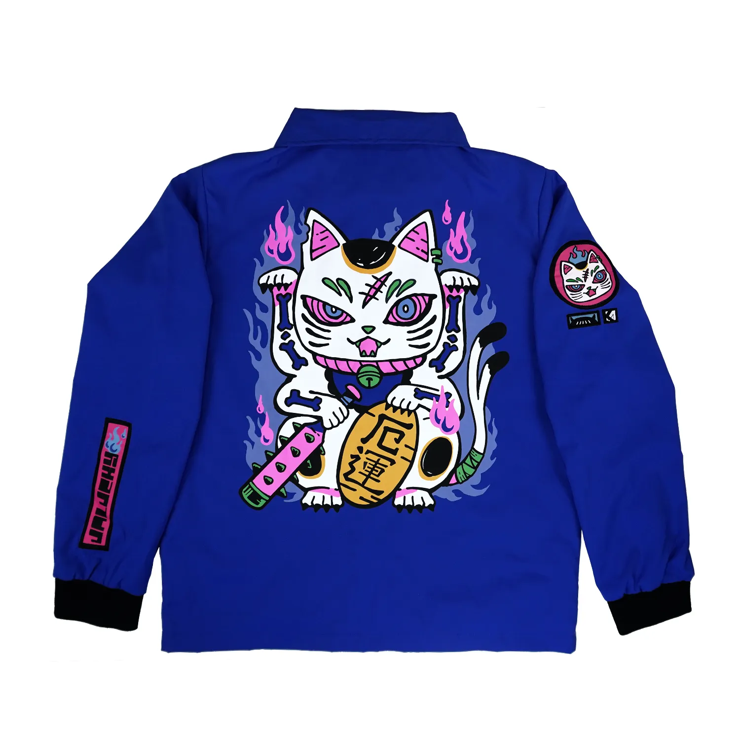 MISPRINT: UNLUCKY CAT Jacket