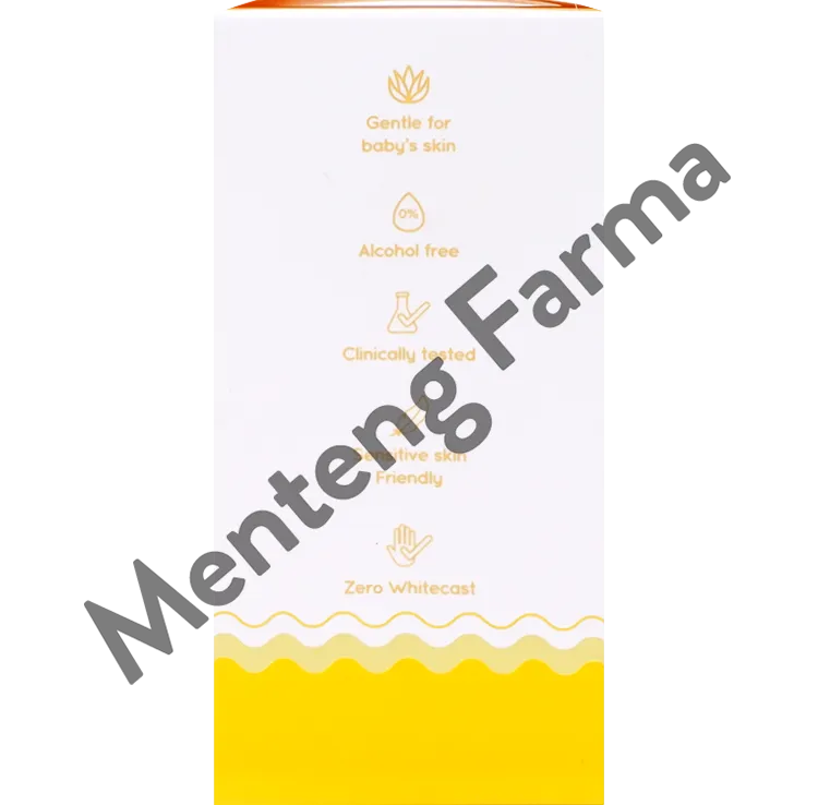 Momami Rub a Dub Dub Sunscreen Lotion 50 mL -  Krim Tabir Surya Bayi