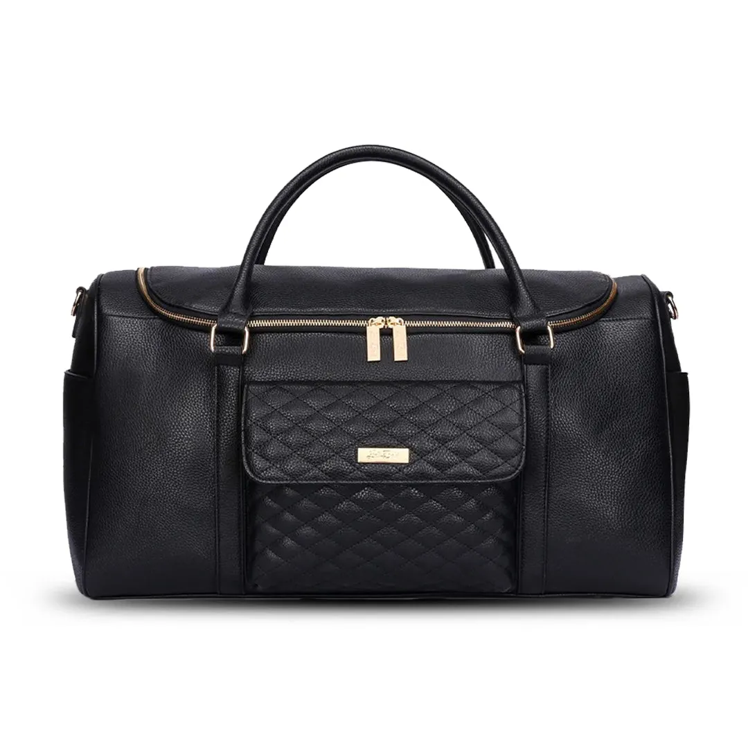 Monaco Travel Bag | Ebony Black