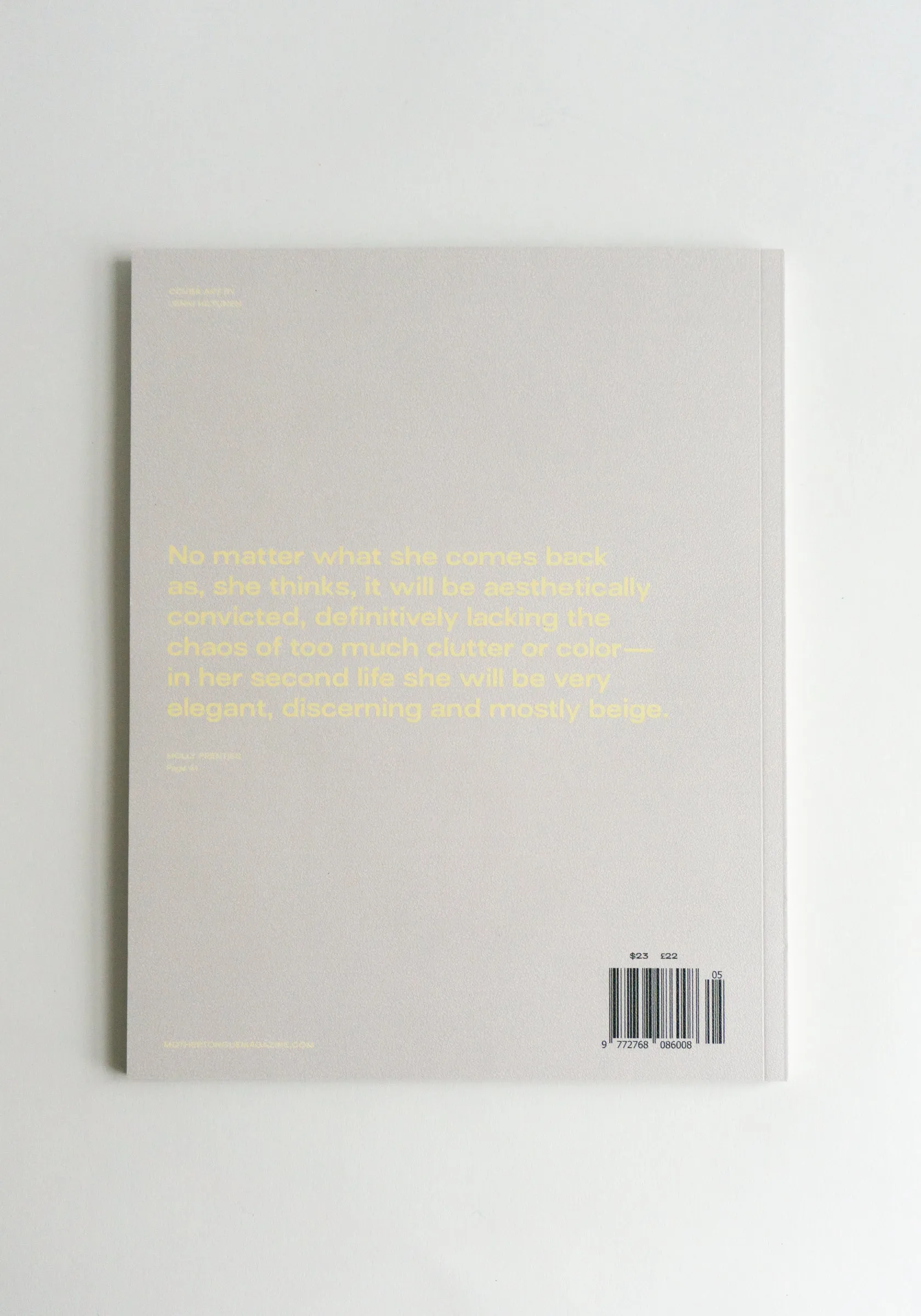 Mother Tongue Magazine - Issue 05