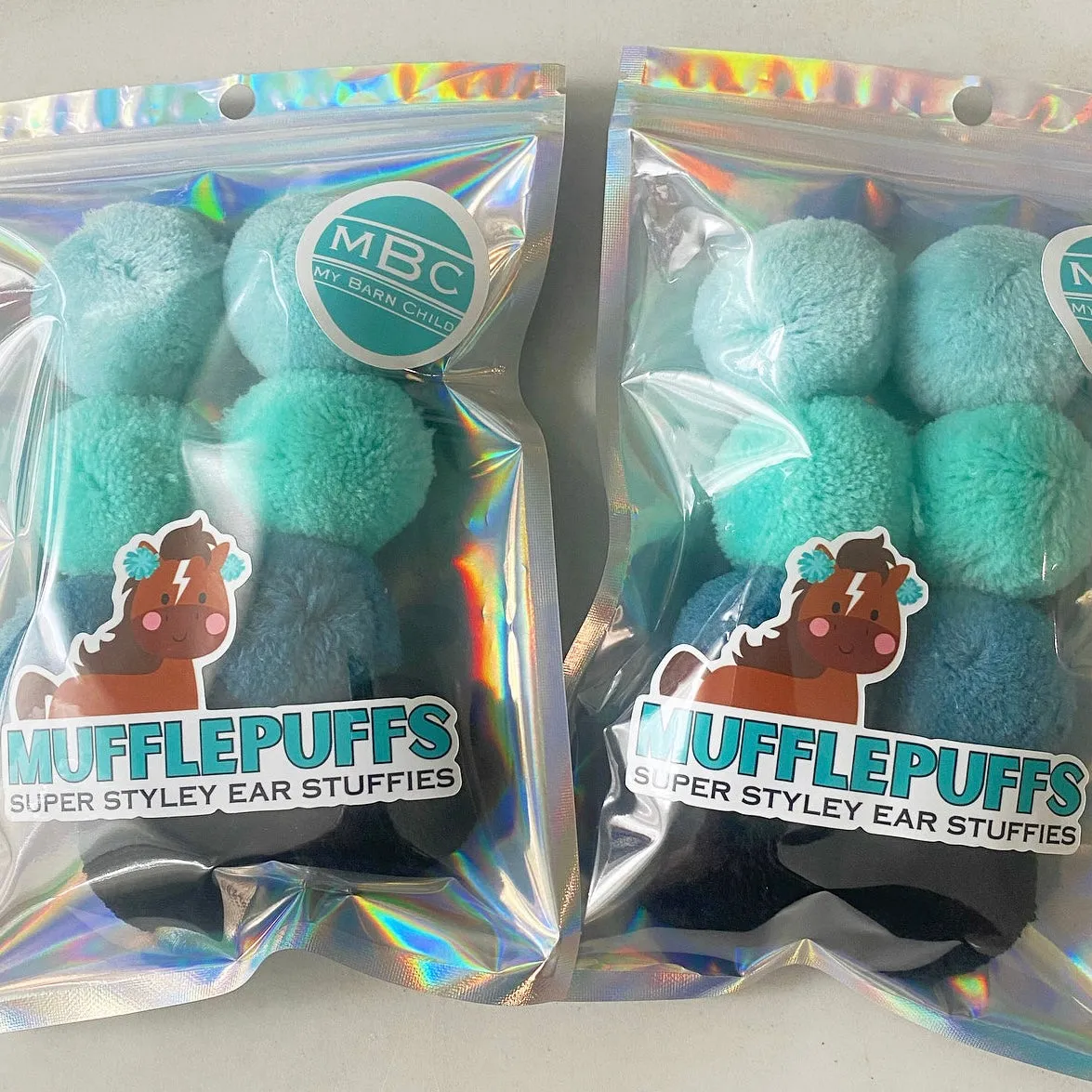 MUFFLEPUFFS: Super Styley Ear Stuffies