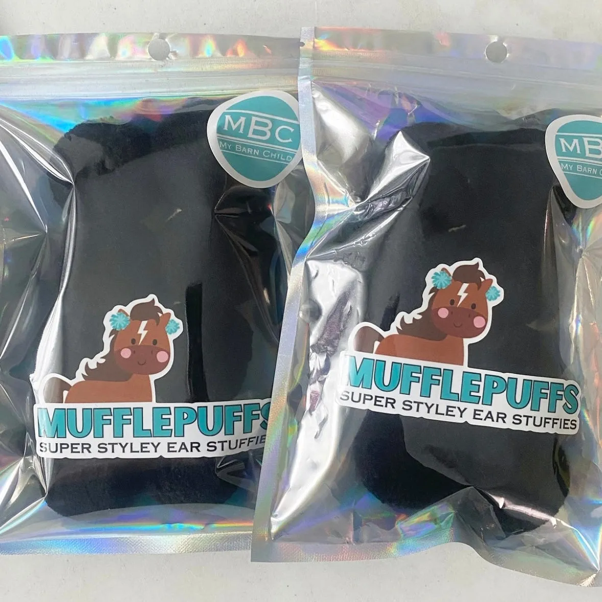 MUFFLEPUFFS: Super Styley Ear Stuffies