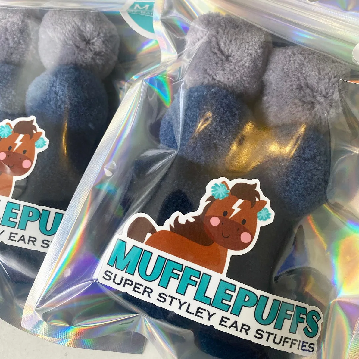 MUFFLEPUFFS: Super Styley Ear Stuffies