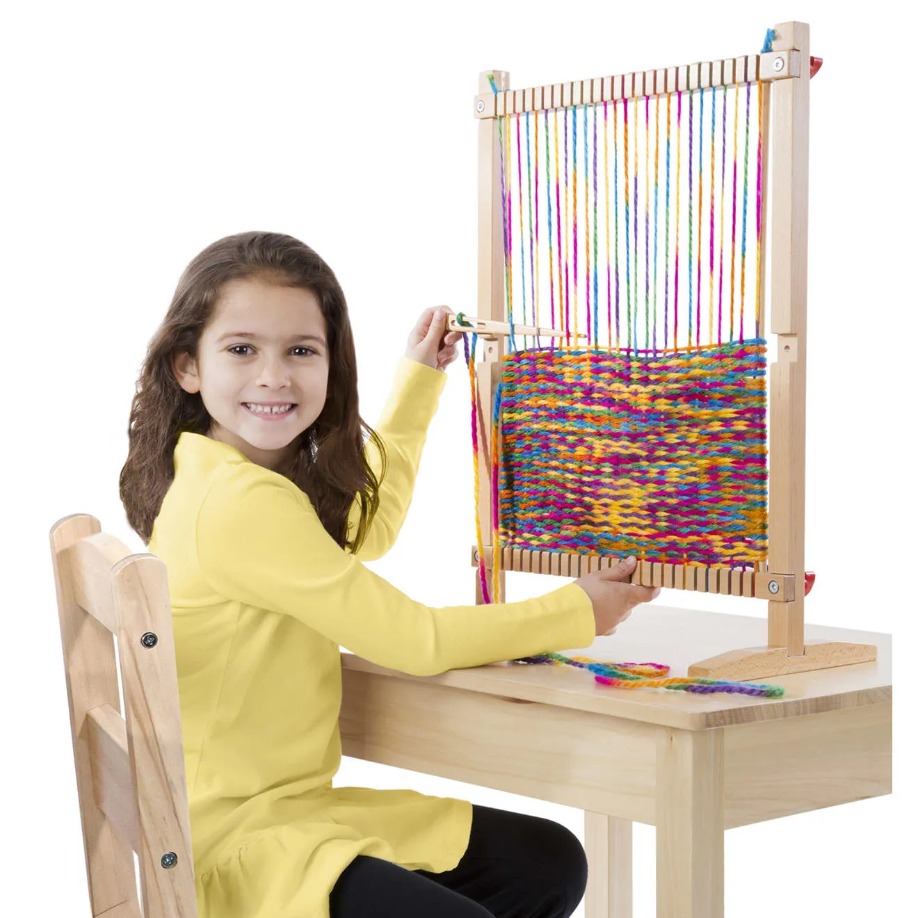 Multi-Craft Weaving Loom