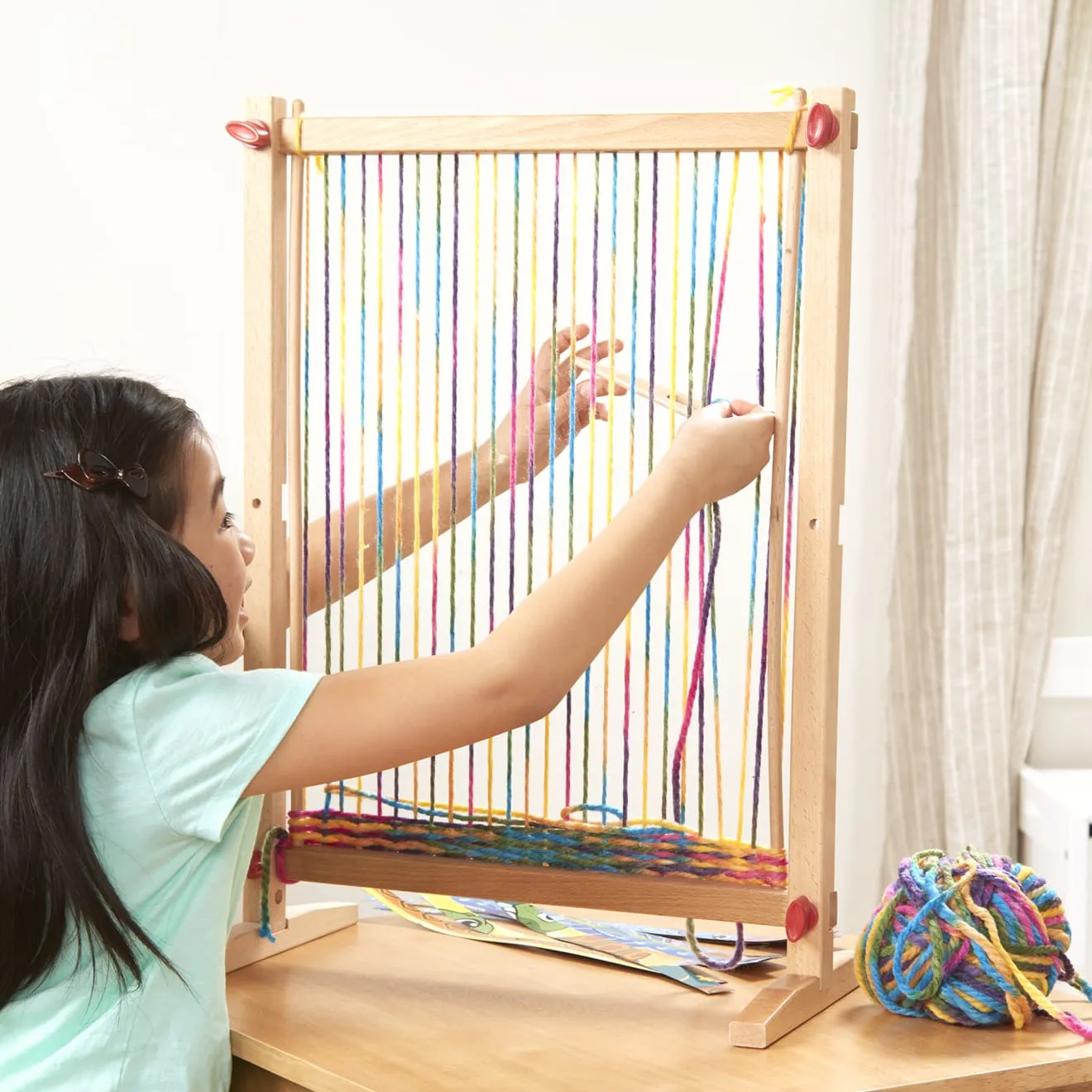 Multi-Craft Weaving Loom