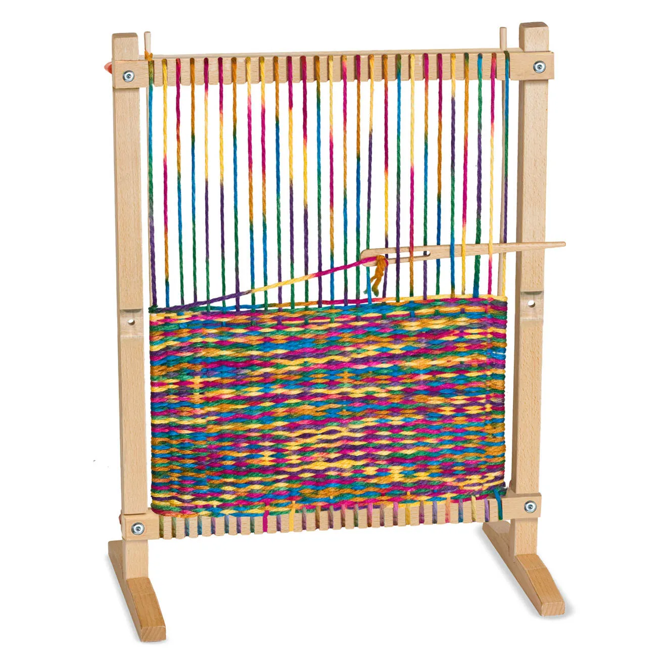 Multi-Craft Weaving Loom