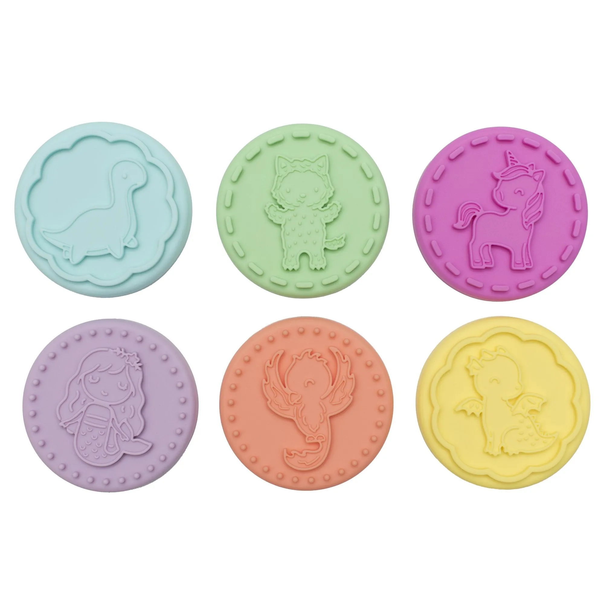 Mythical Cookie Stamps - Stampies®