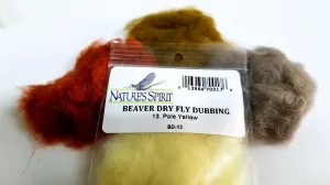 Nature's Spirit Beaver Dry Fly Dubbing