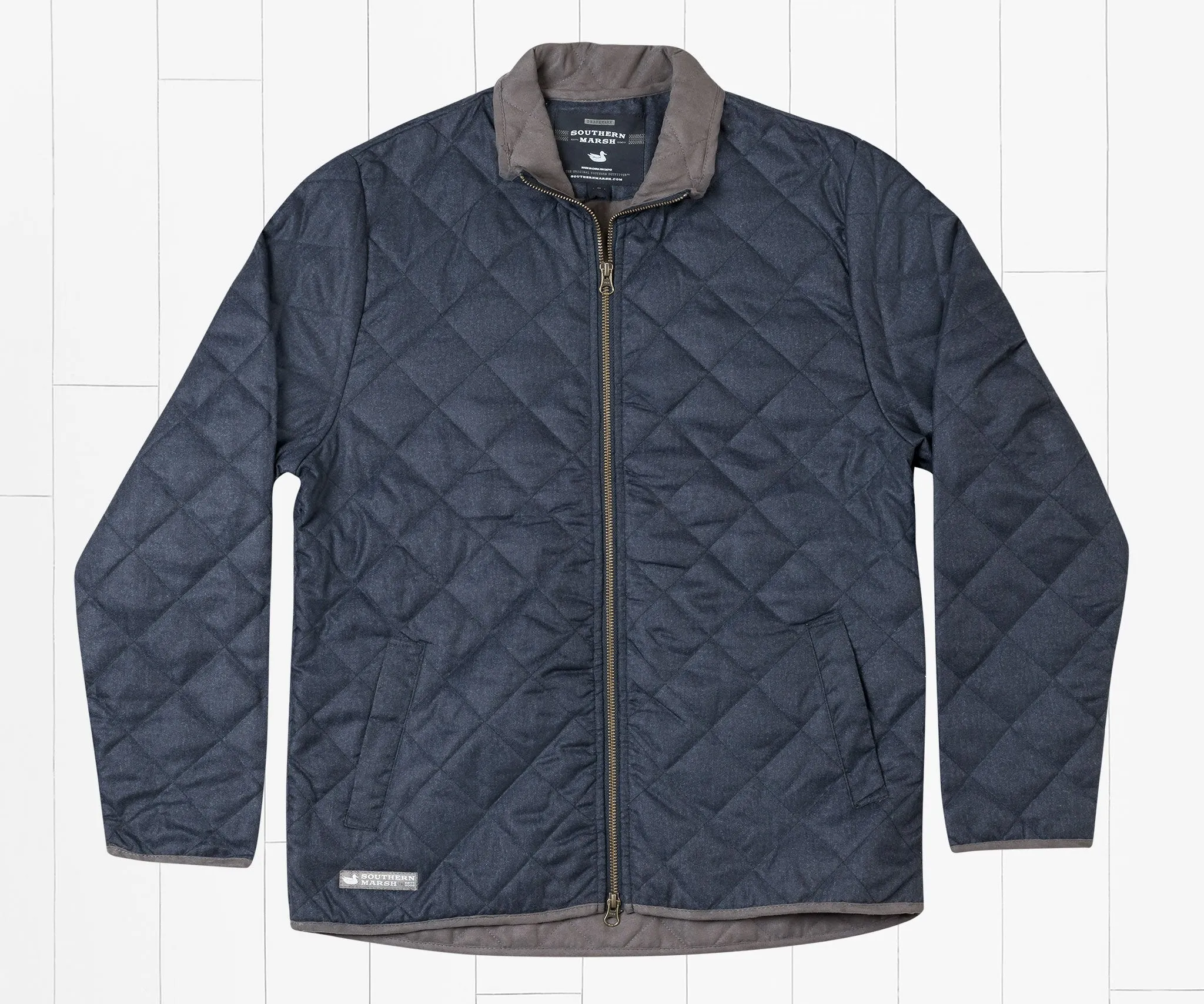 Quilted Newton Jacket with Enhanced Insulation