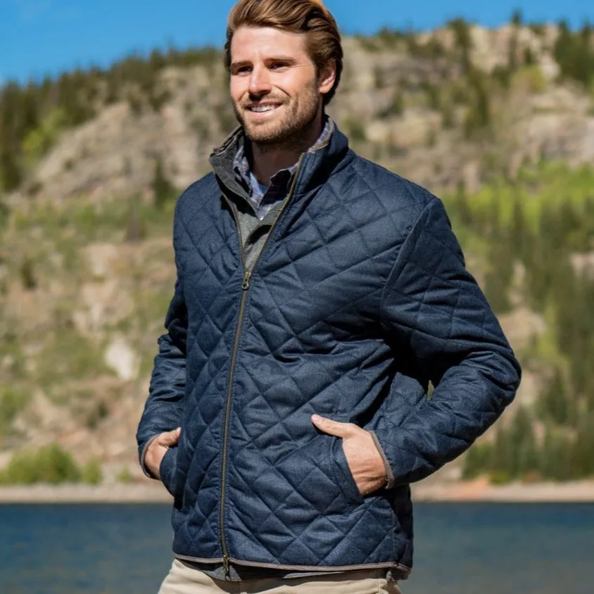 Quilted Newton Jacket with Enhanced Insulation