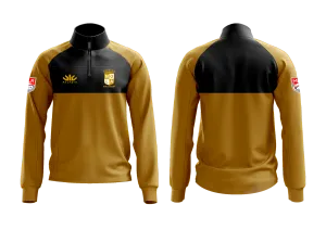 Nola Gold Lightweight 1/4 Zip Pullover