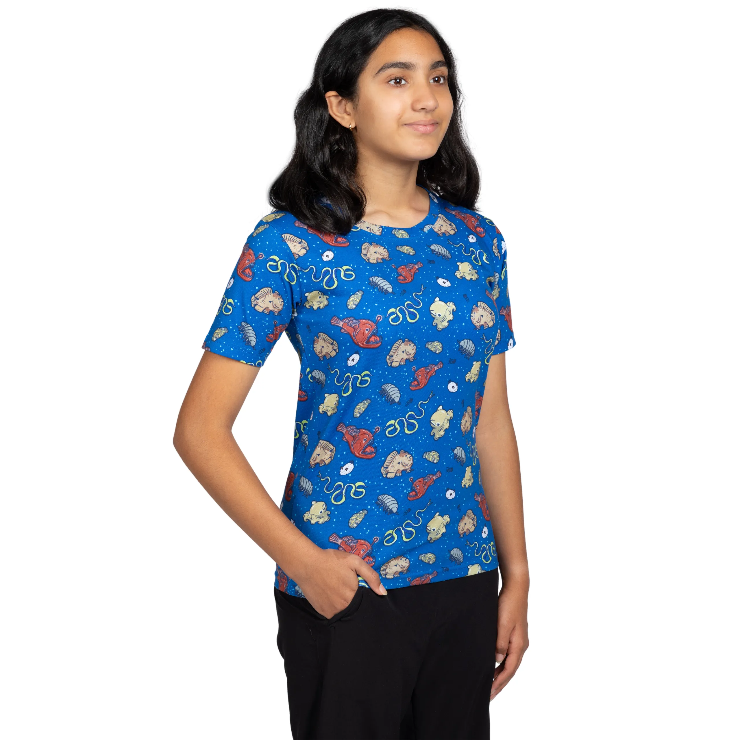 Ocean Creatures Kids T-Shirt