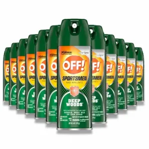 OFF! - Deep Woods Sportsman Insect Repellent - 6 Oz - 12 Pack