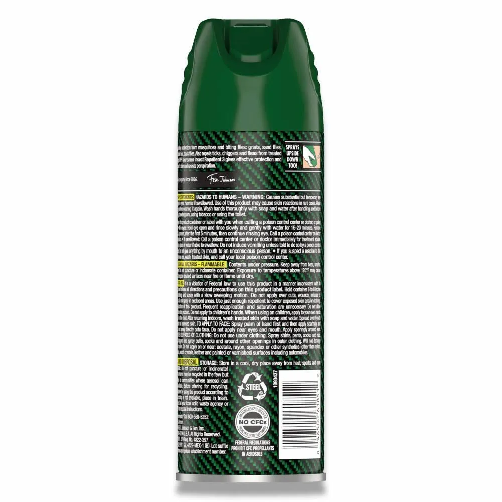 OFF! - Deep Woods Sportsman Insect Repellent - 6 Oz - 12 Pack