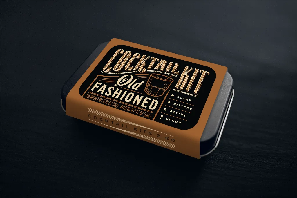 Old Fashioned Cocktail Kit