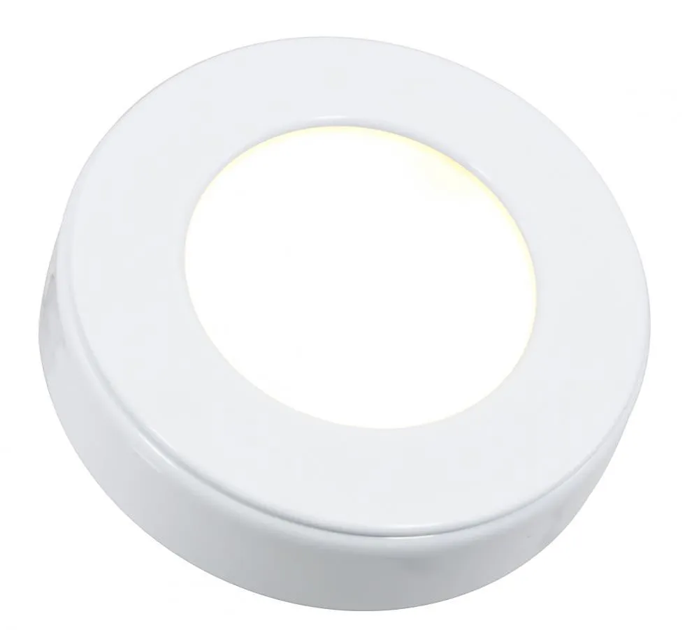 Omni-3 Low Voltage Puck Lights (3 Pack Kit) Available in Black, Nickel or White