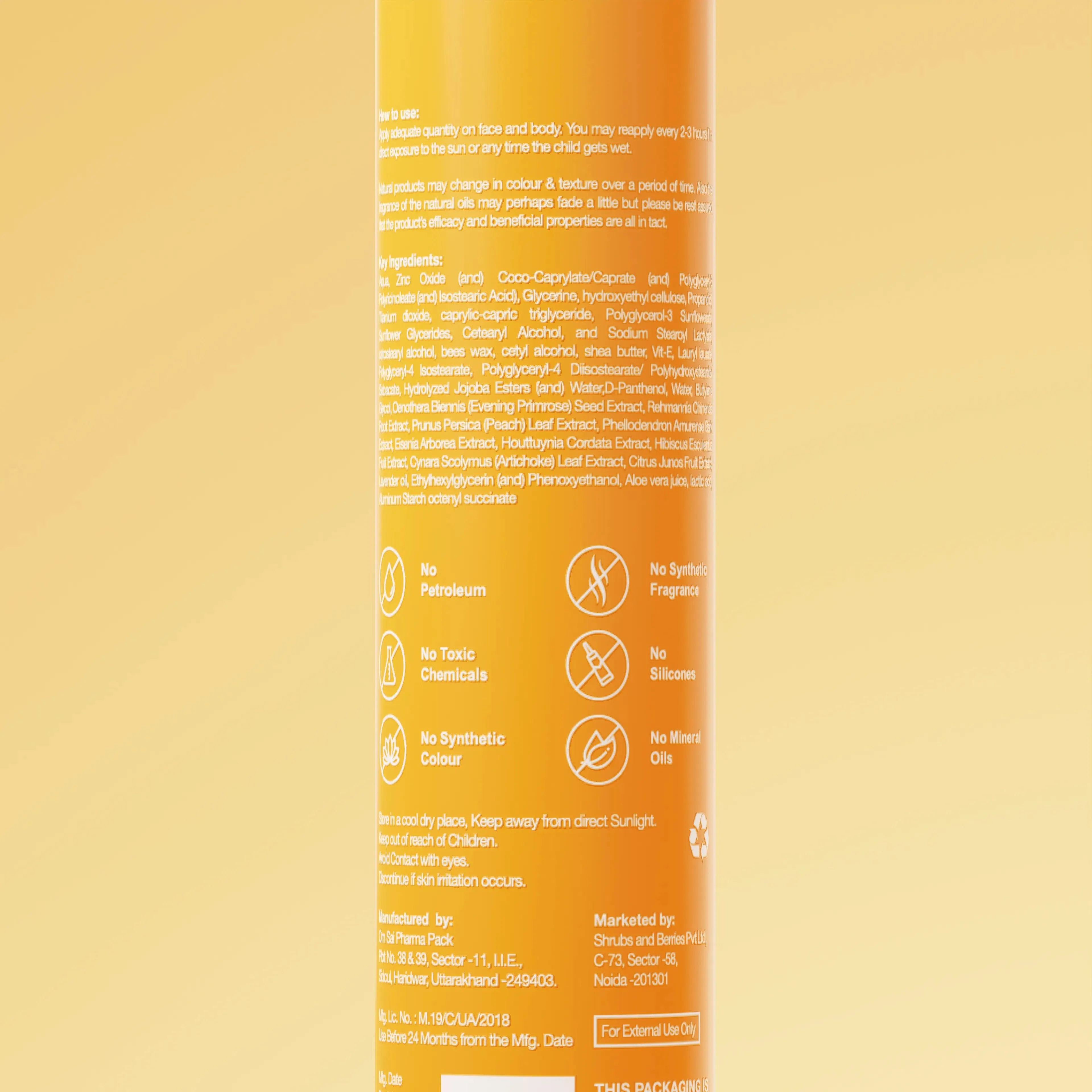 One Friday Baby SPF 50 Sun Cream - 50ml