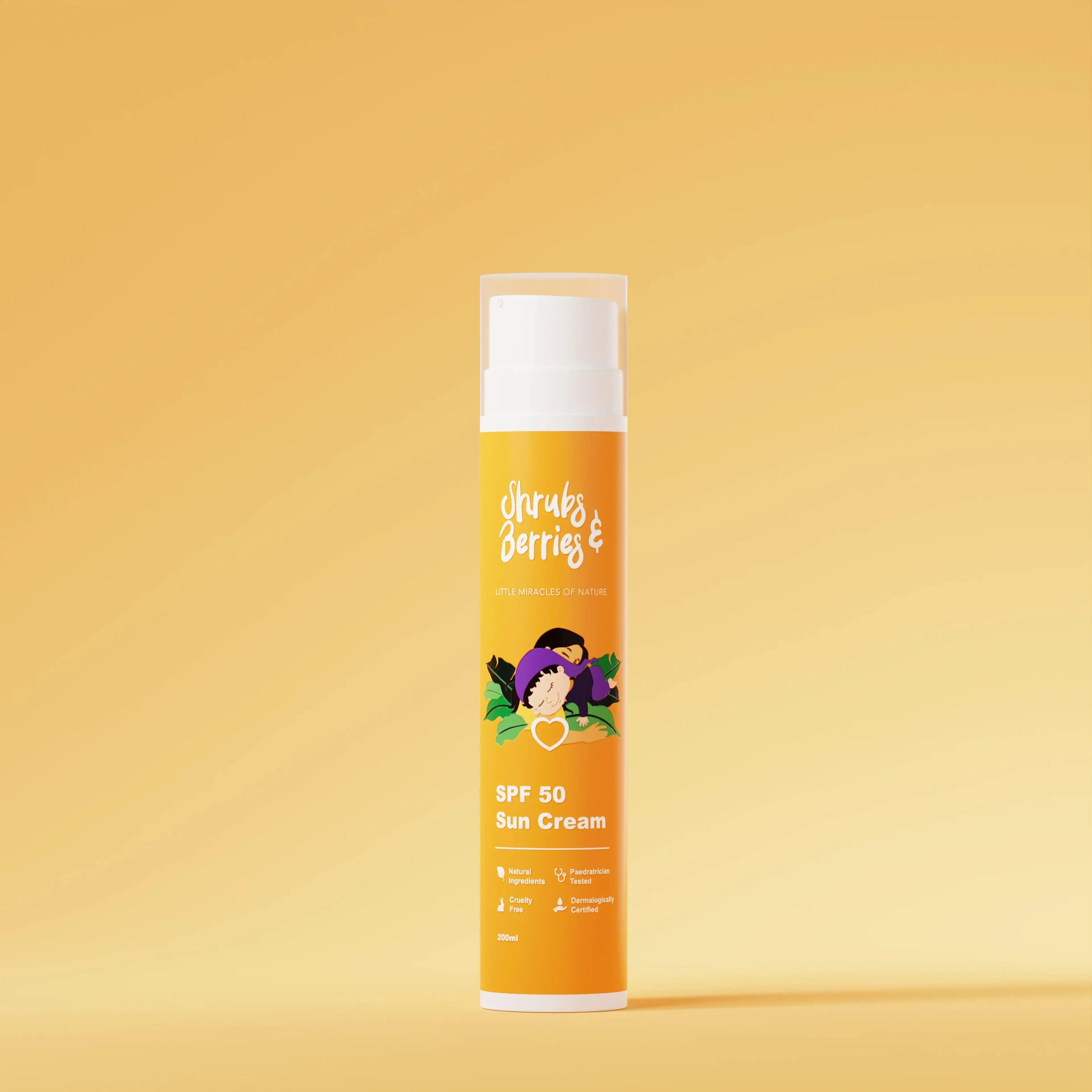 One Friday Baby SPF 50 Sun Cream - 50ml