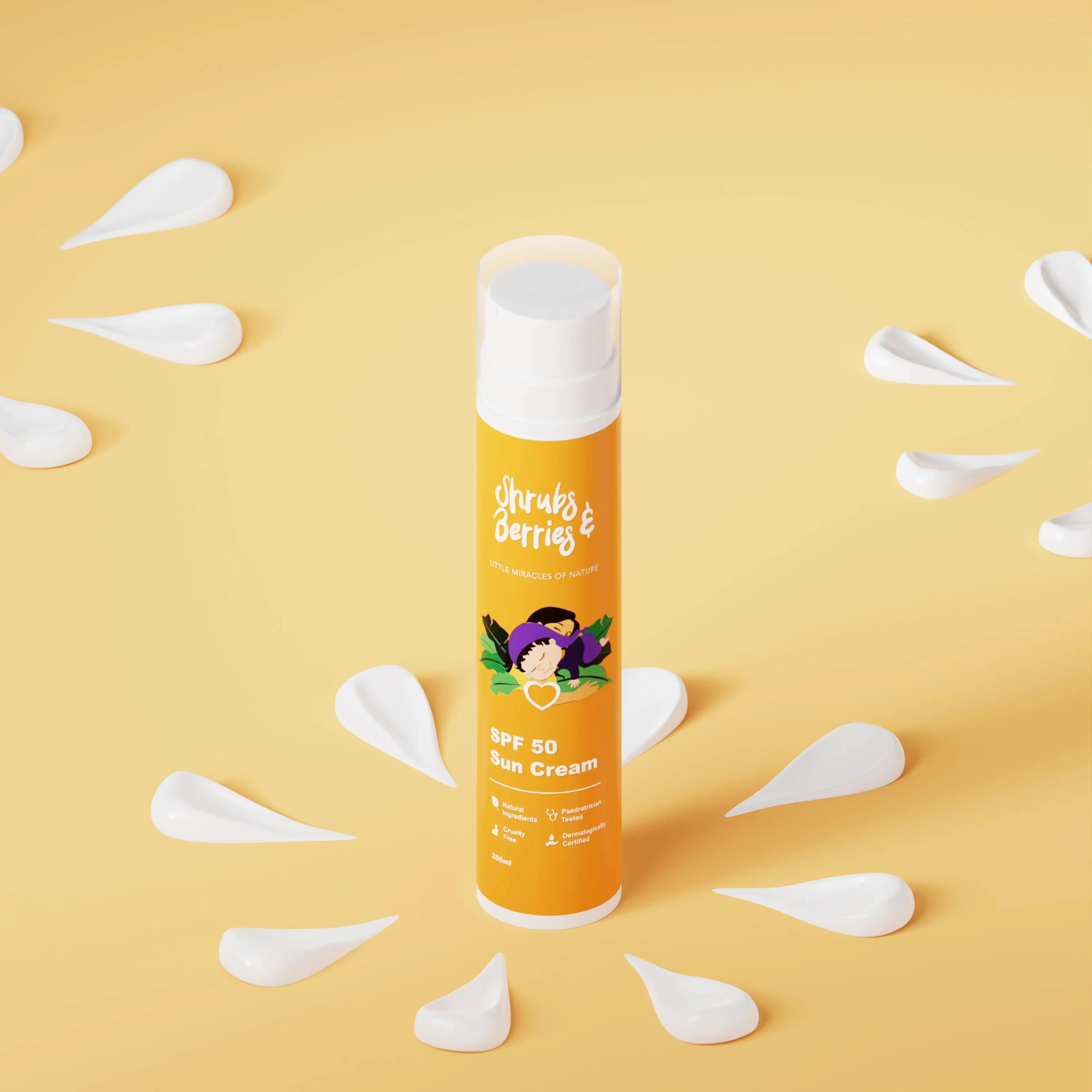 One Friday Baby SPF 50 Sun Cream - 50ml