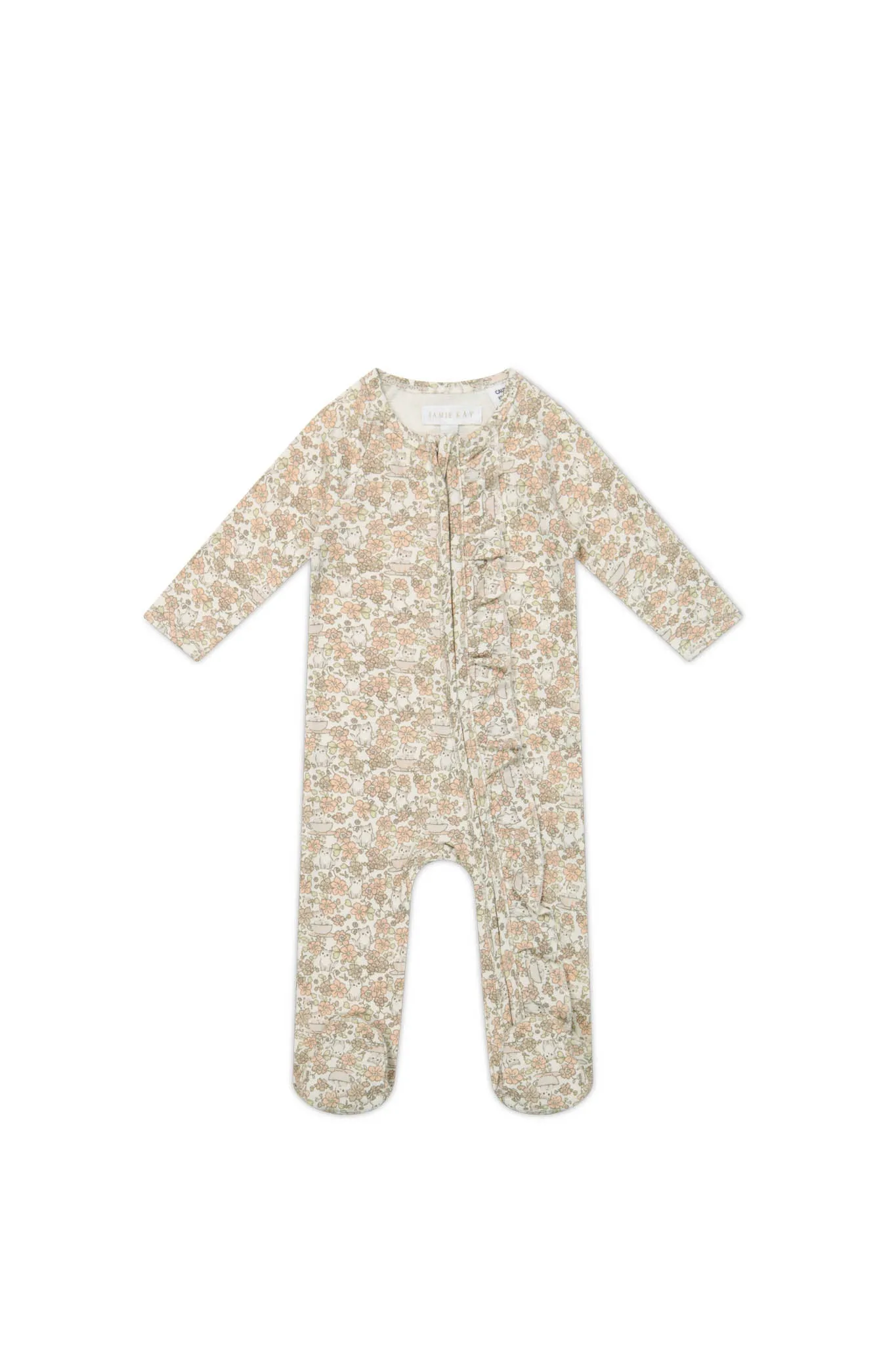 Organic Cotton Melanie Onepiece - Kitty Chloe