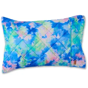 Peace Love & Tie Dye Quilted 2P Pillowcase Set