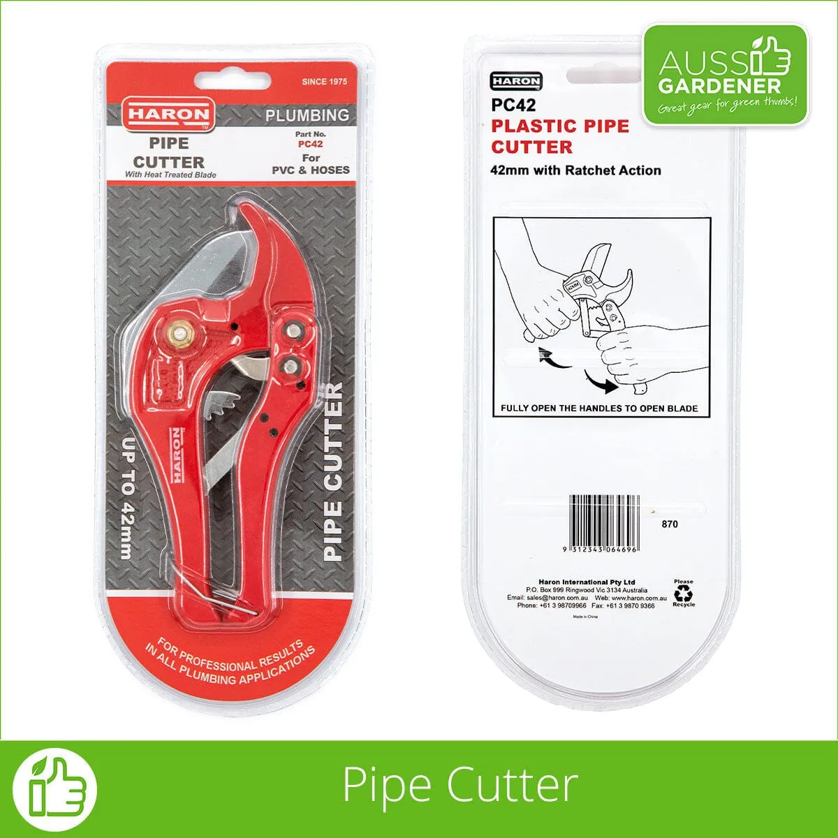 Pipe Cutter - for cutting the Pestfree PVC pipe