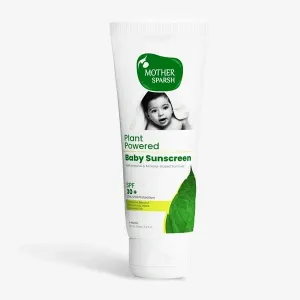 Plant Powered Baby Sunscreen Lotion