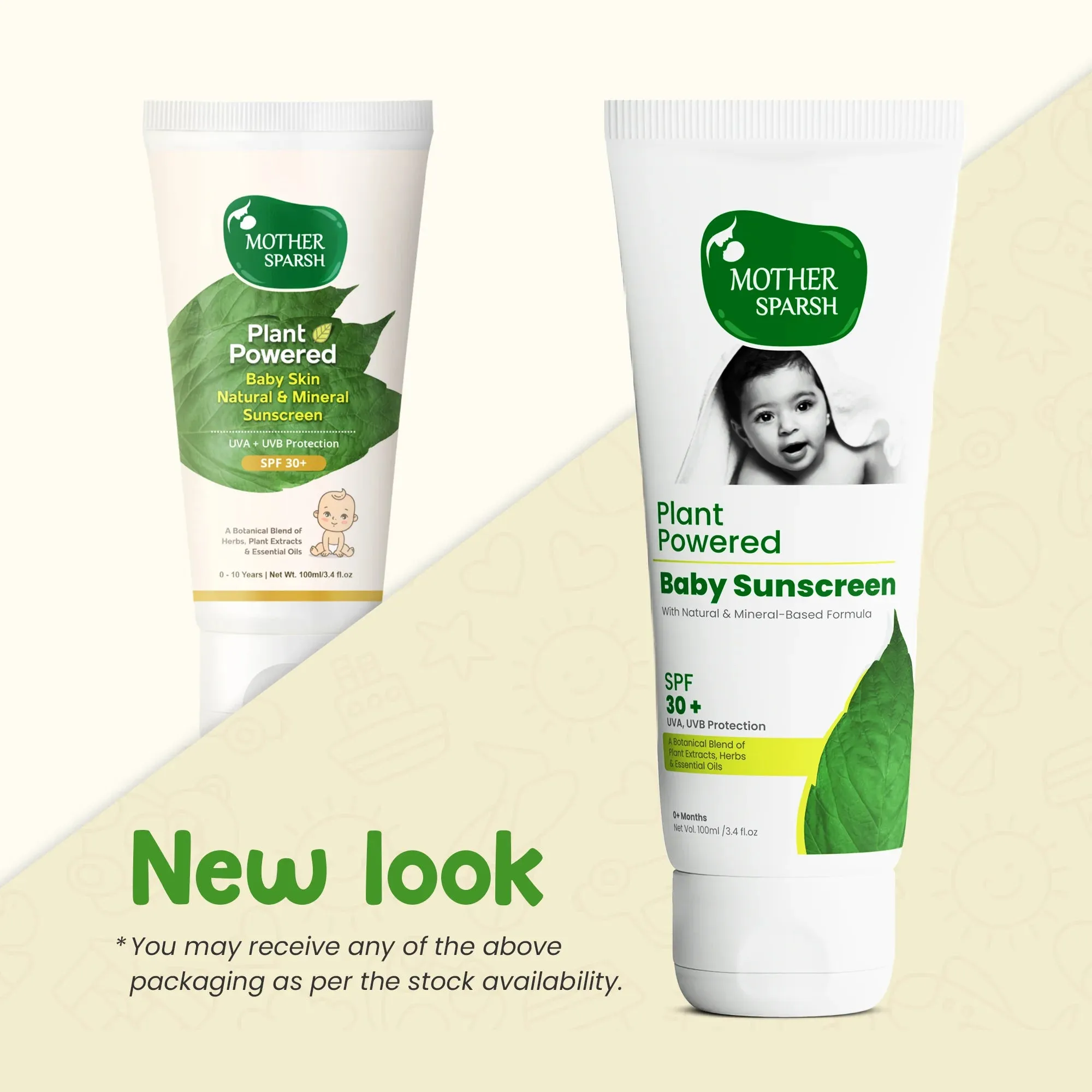 Plant Powered Baby Sunscreen Lotion