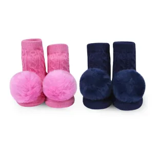 Pom Pom Rattle Socks