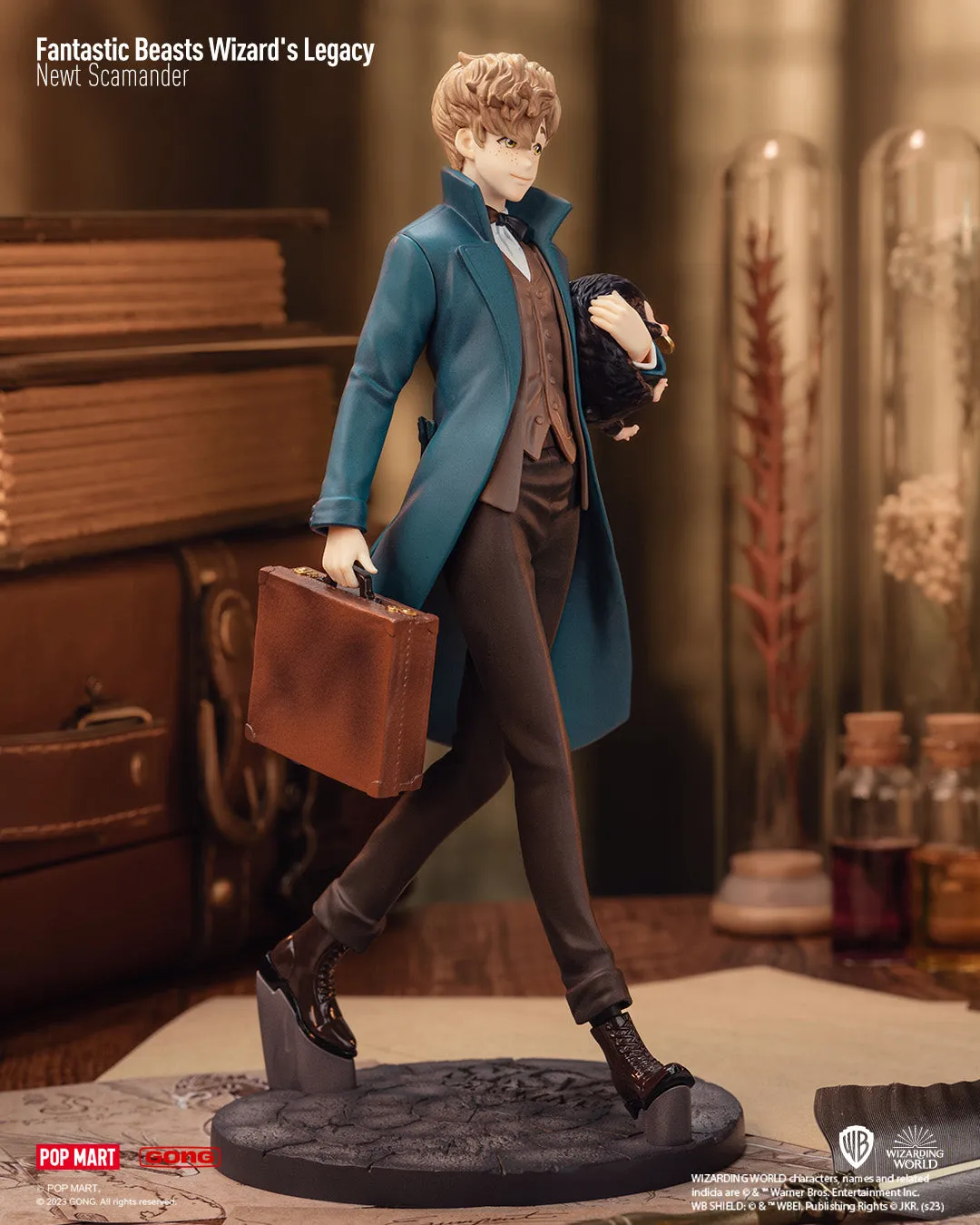 POP MART Fantastic Beasts: Wizard's Legacy Newt Scamander Figure