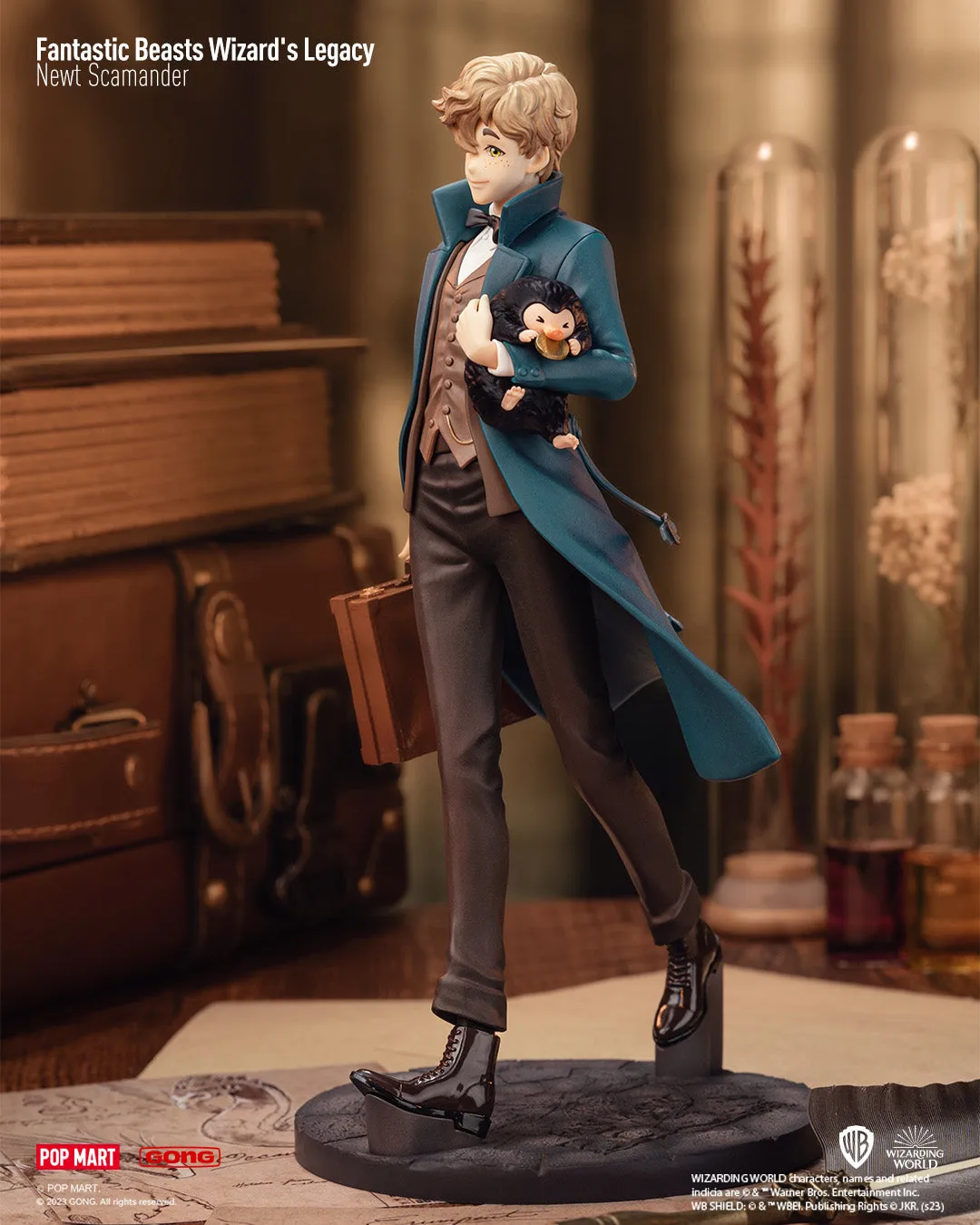 POP MART Fantastic Beasts: Wizard's Legacy Newt Scamander Figure