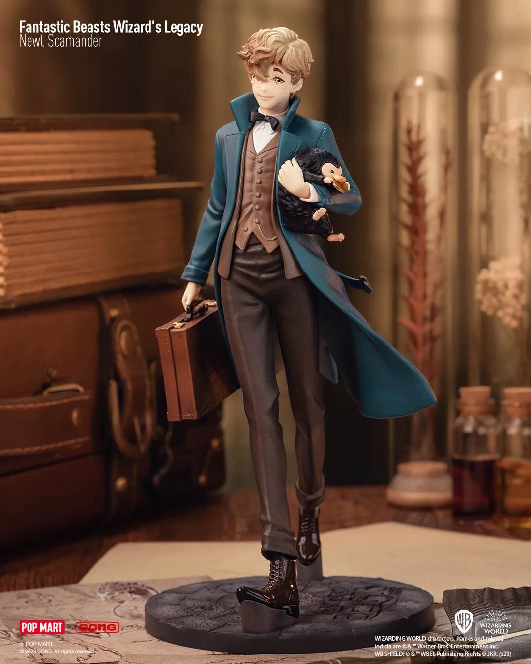 POP MART Fantastic Beasts: Wizard's Legacy Newt Scamander Figure