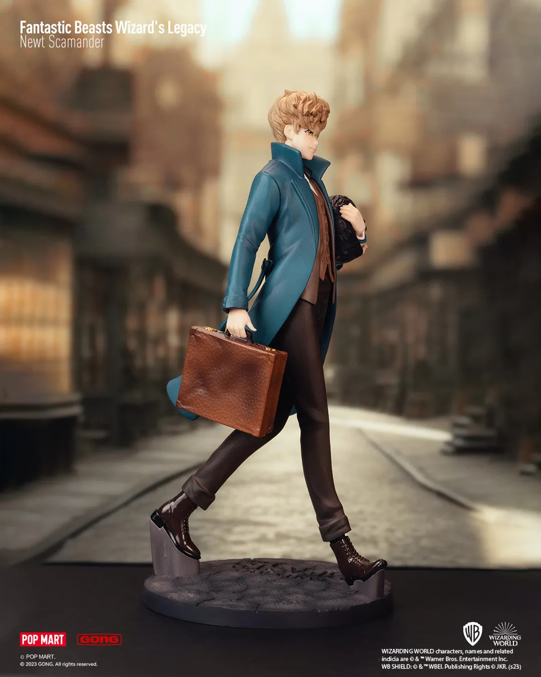 POP MART Fantastic Beasts: Wizard's Legacy Newt Scamander Figure