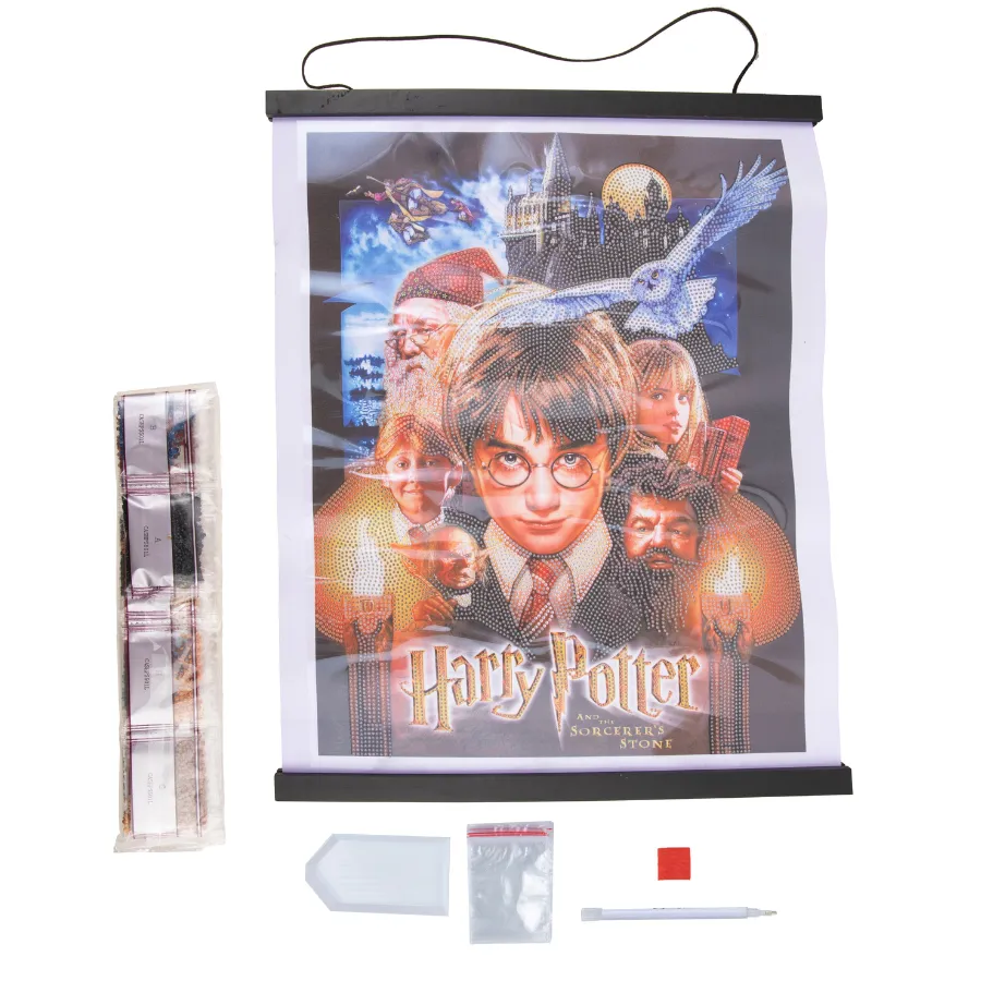 "Harry Potter" Harry Potter Crystal Art Scroll