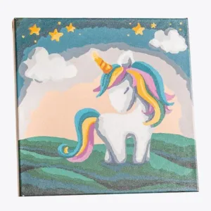 "Unicorn Stars" Paint By Numb3rs Kit