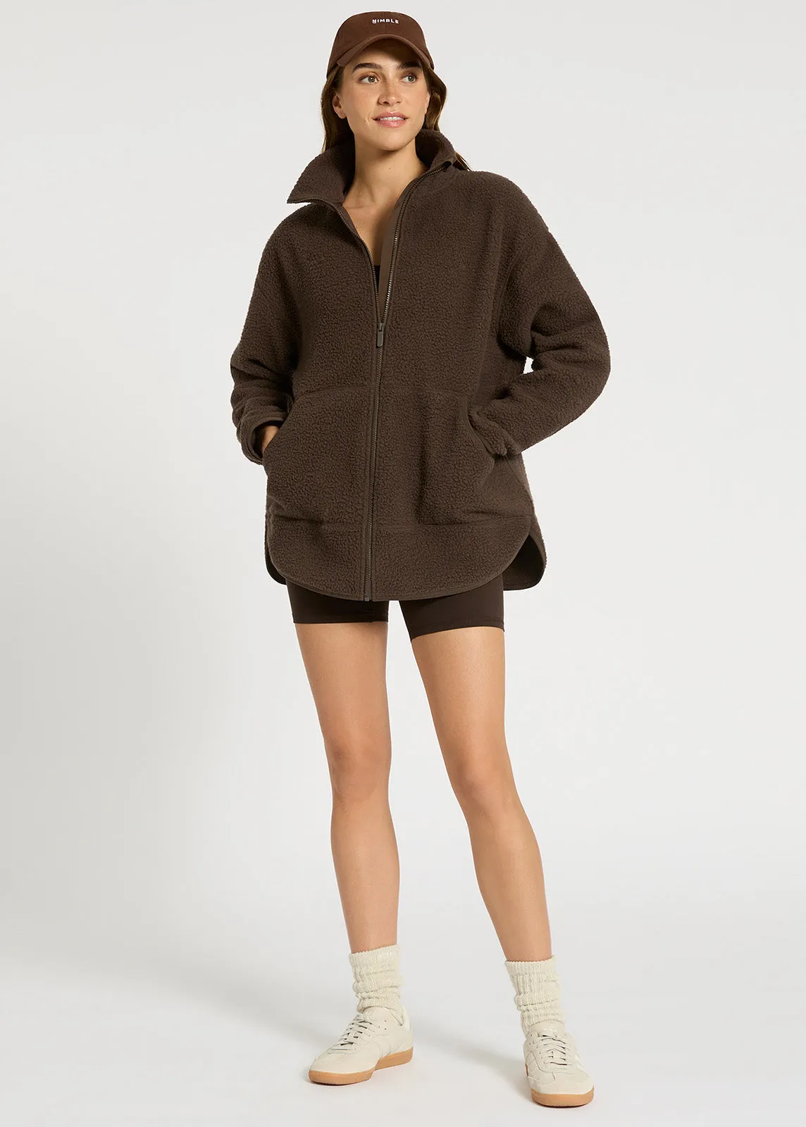 Rain or Shine Sherpa Jacket