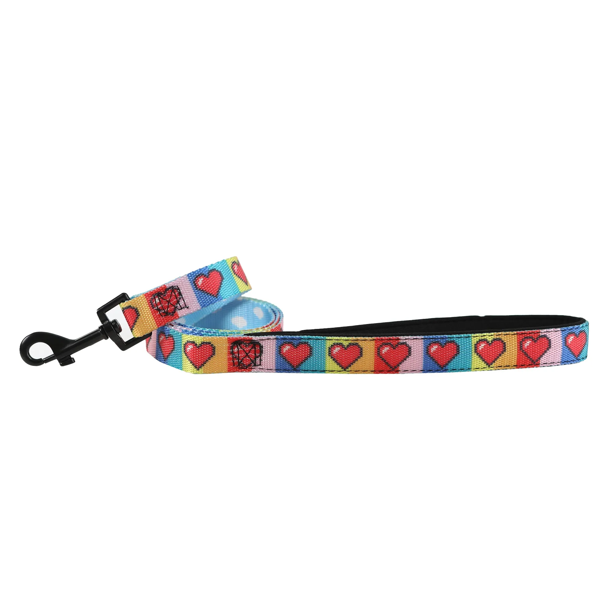 Rainbow Doggie Premium Dog Leash | Paws of Pride Collection | Toy Doggie Brand