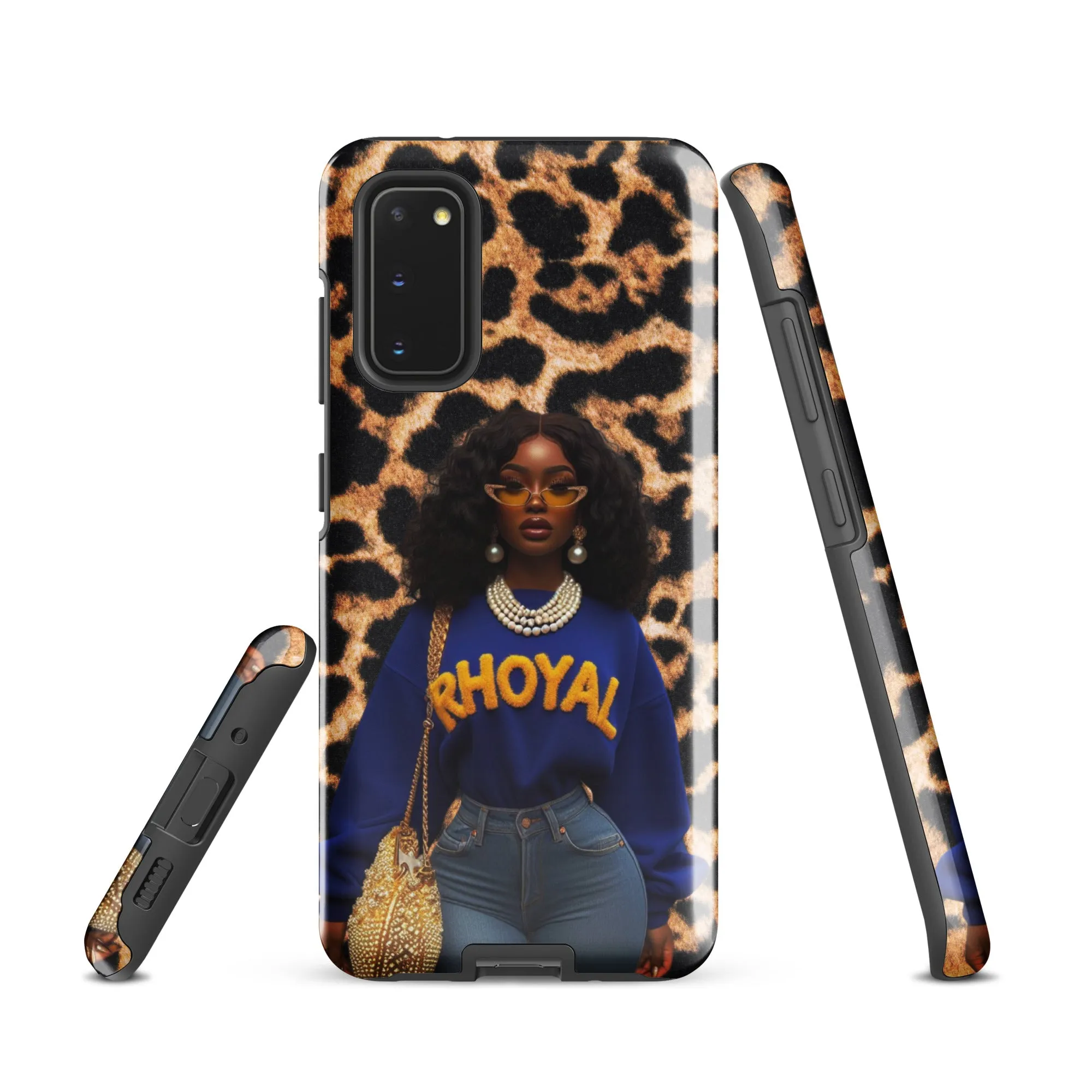 Rhoyal Woman Samsung Case