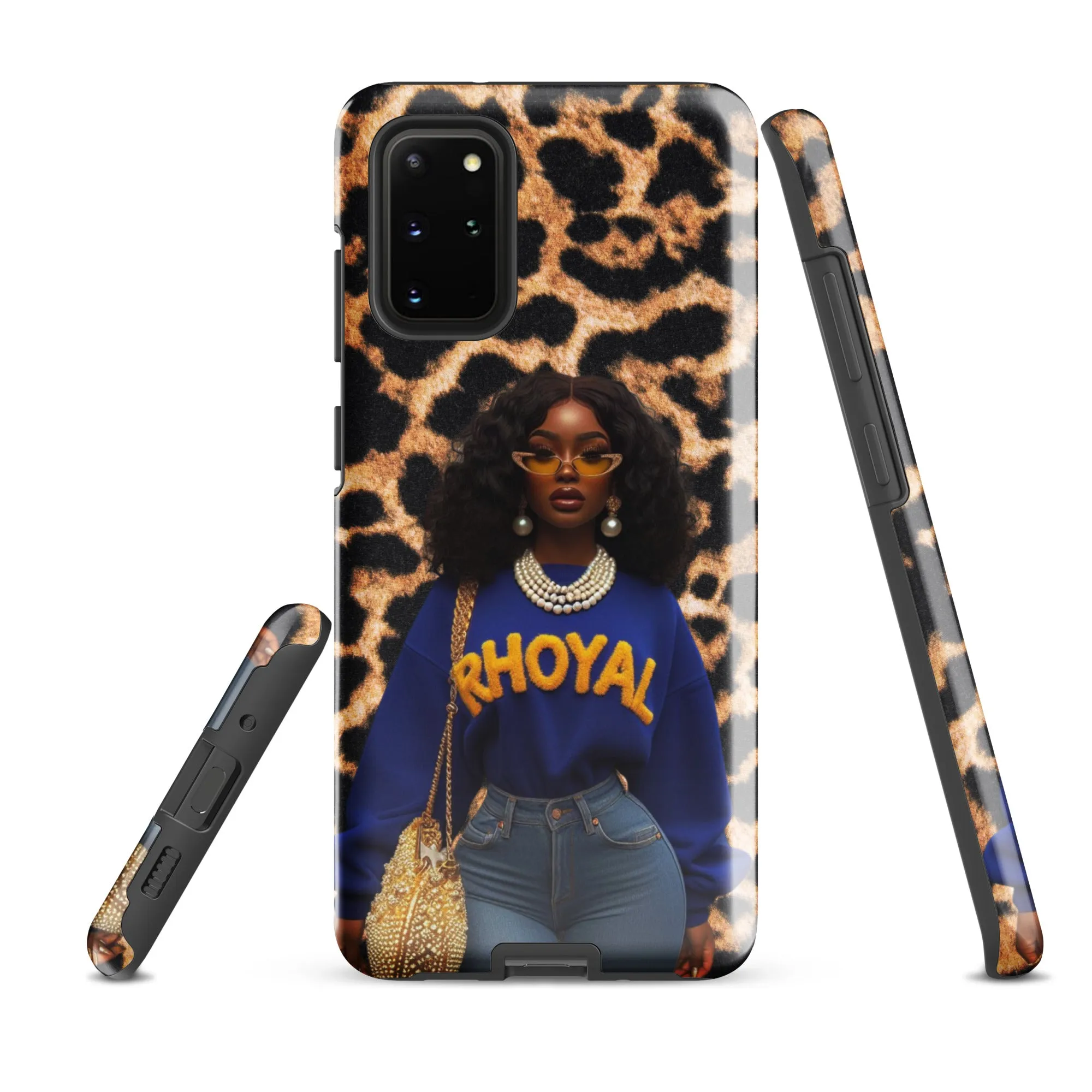 Rhoyal Woman Samsung Case