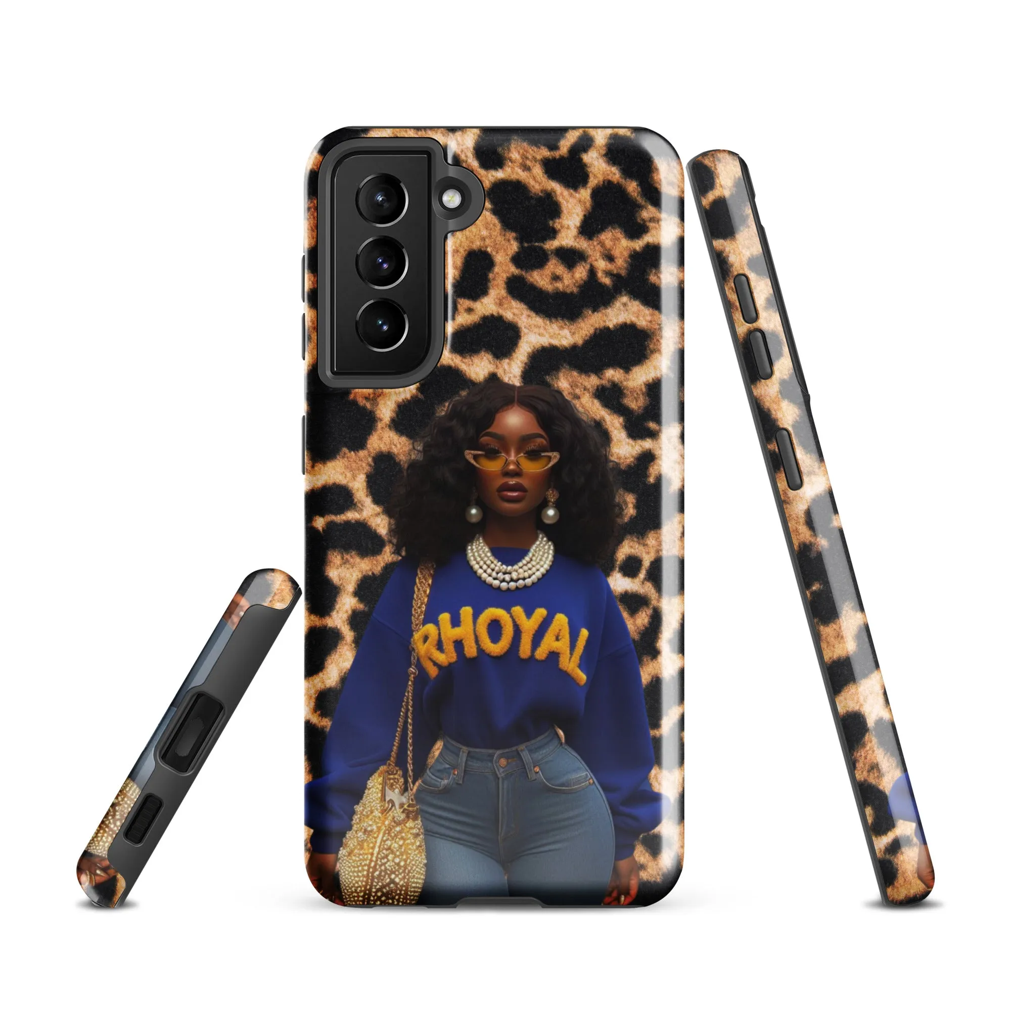 Rhoyal Woman Samsung Case